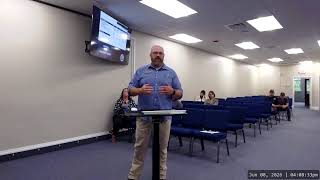 Lewiston City Council Budget Session #2 - 6/8/2026