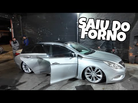 SONATA SAIU DO FORNO NA SUSPENSÃO A AR E JA VAI PEGAR UNS KM 🔥