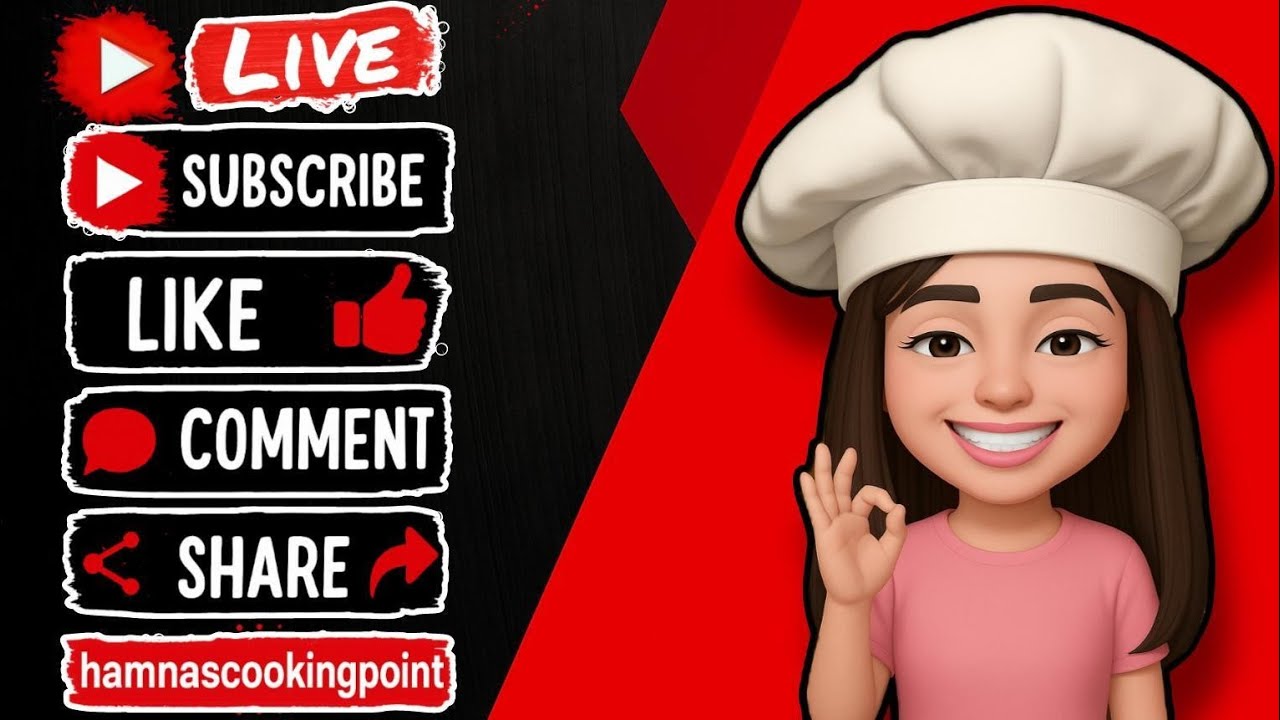 hamna's cooking point is live! assalam o alikum everyone shab-e-baraat mubarak
