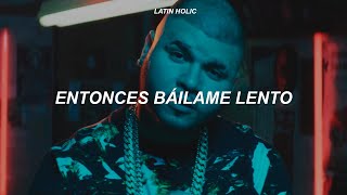 Farruko, Ky-Mani Marley - CHILLAX (Letra) || entonces bailame lento