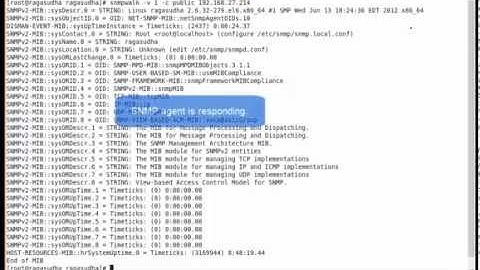 How to enable SNMP on linux