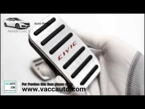 Honda Civic Auto Pedal - YouTube