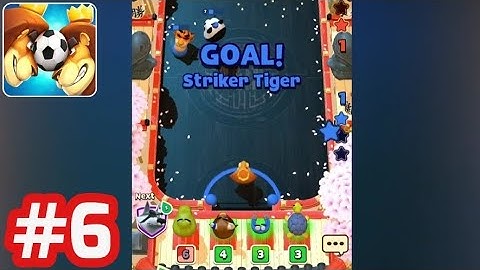 Rumble Stars - Gameplay Walkthrough - Part 6 Unlock Croco, Bomber Hen, Mr.Bigshot (iOS/Android)