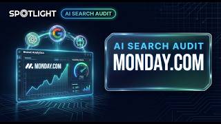 AI Search / GEO / AEO / Presence Audit & Strategy Walkthrough - monday.com