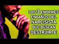 LAS 3 MENTIRAS DEL NARCISISTA QUE MÁS TE DUELEN