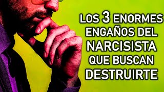 LAS 3 MENTIRAS DEL NARCISISTA QUE MÁS TE DUELEN