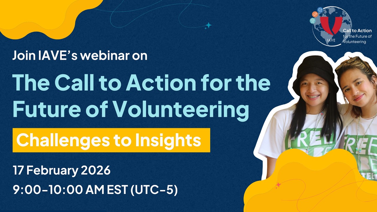 The Call to Action for the Future of Volunteering: Challenges to Insights