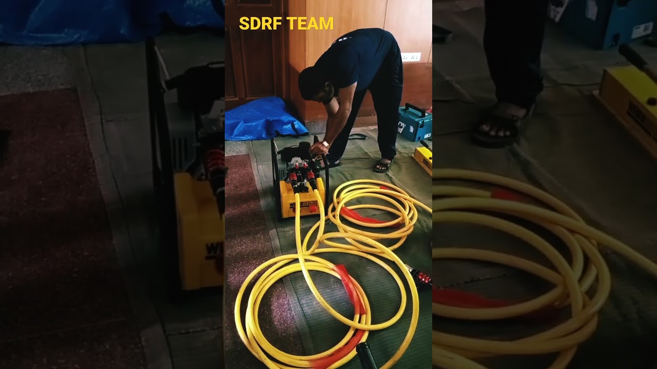 SDRF/rescue equipment/spreader with cutter/ksfes