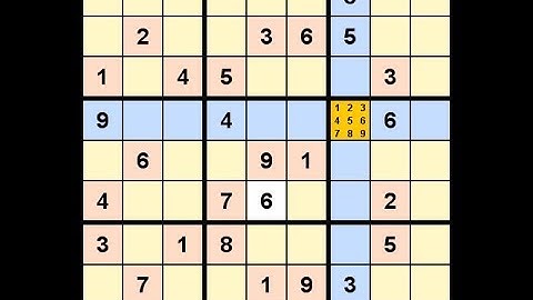 How to Solve Guardian Sudoku Expert 4563 Oct 5, 2019