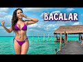 BACALAR La laguna de los 7 colores 🇲🇽 La más bonita de México.