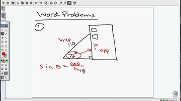 Inverse Trig Day 3 and Trig Word Probs