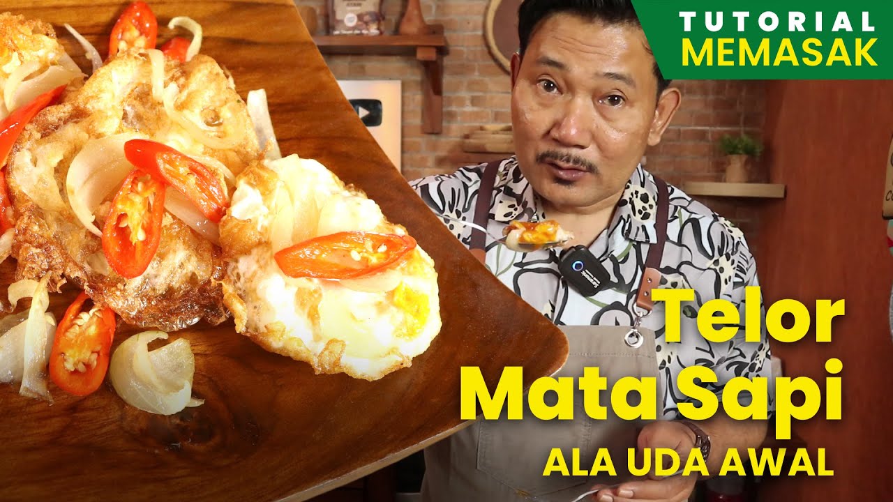 TELUR MATA SAPI - UDA AWAL