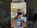 Ranking the best upside down trend #shorts