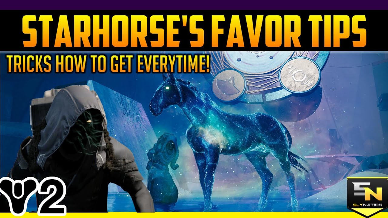 Destiny 2 How To Cheesily Get Starhorse s Favor EVERYTIME Dares Of