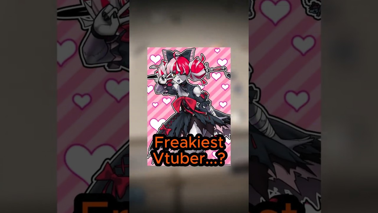 This Is The Freakiest Vtuber?! #vtuber #music #jpop #japan #hololive