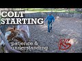 Colt Starting: Starting a halter broke filly