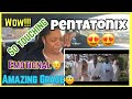 PENTATONIX | AMAZING GRACE 🙏🏽**extremely emotional** | REACTION