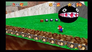 Super Mario 64: Bob-Omb Battlefield (Behind Chain Chomp