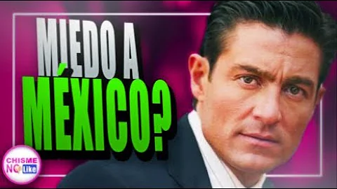 POR MIEDO! FERNANDO COLUNGA PREFIERE PERDER EL TRABAJO QUE REGRESAR A MÉXICO - CHISME NO LIKE