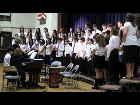Haldane Middle School Winter Concert, Dec. 20, 2010