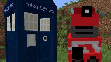 Dalek Mod Update 40┃For Minecraft 1.8!