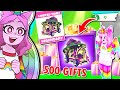 Opening 500 ADOPT ME GIFTS To Get The NEW LEGENDARY CAR !! (Roblox)