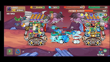 catrobot.đánh bay đối thủ hơn lực chiến phần bang hội chiến