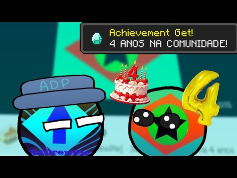 4 anos na comunidade de countryballs
