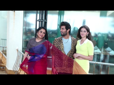 Liger Promotions - Ramya Krishna , Vijay Devarakonda , Ananya Pandey