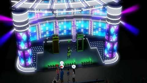 The Sims 3 Showtime: (Magician) Large Performance 1/2