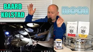 Drum Teacher Reaction: BAARD KOLSTAD - MOON - Leprous playthrough | (2021 Reaction)