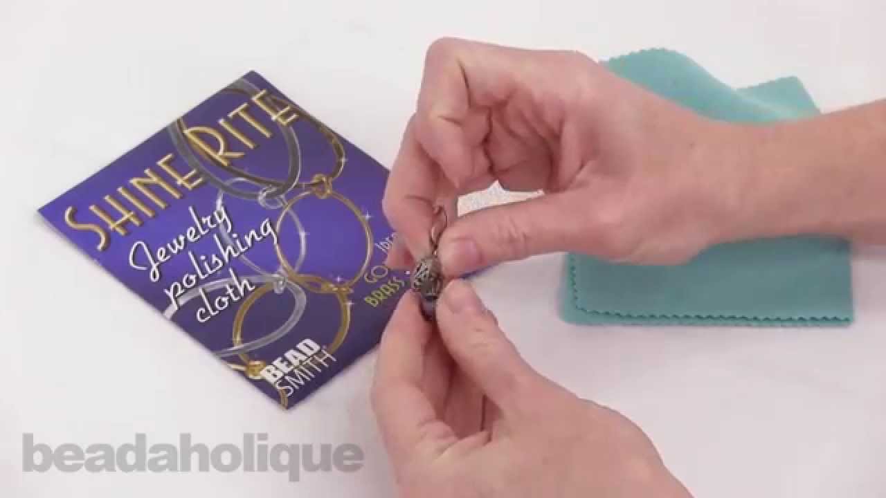 Kit Di Lucidatura BeadSmith Shine Rite - 10 Tamponi 2x2 Pollici, Per Gioielli E Artigianato, Facili Da Usare - Foto 11
