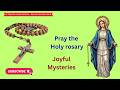 Pray the Joyful Mysteries Today | Powerful Rosary for Peace, Hope & Family Blessings - 13 June