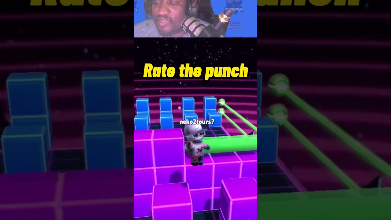 Rate the Punch Stumble Guys Block Dash 