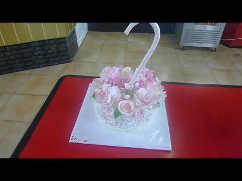 დეკორატიული ტორტი „ქოლგა“, ტორტები შეკვეთით 593 756 700, \"გრანტის ტორტები\"