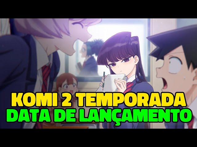 Komi Can't Communicate' revela tema de abertura da 2ª temporada