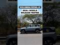 Tata Sierra Petrol Automatic Real World Mileage Tested!