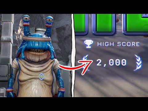 What Happens if You Beat the Coachs High Score at His Game? - High on Knife (High on Life Secrets) @RifleGaming
