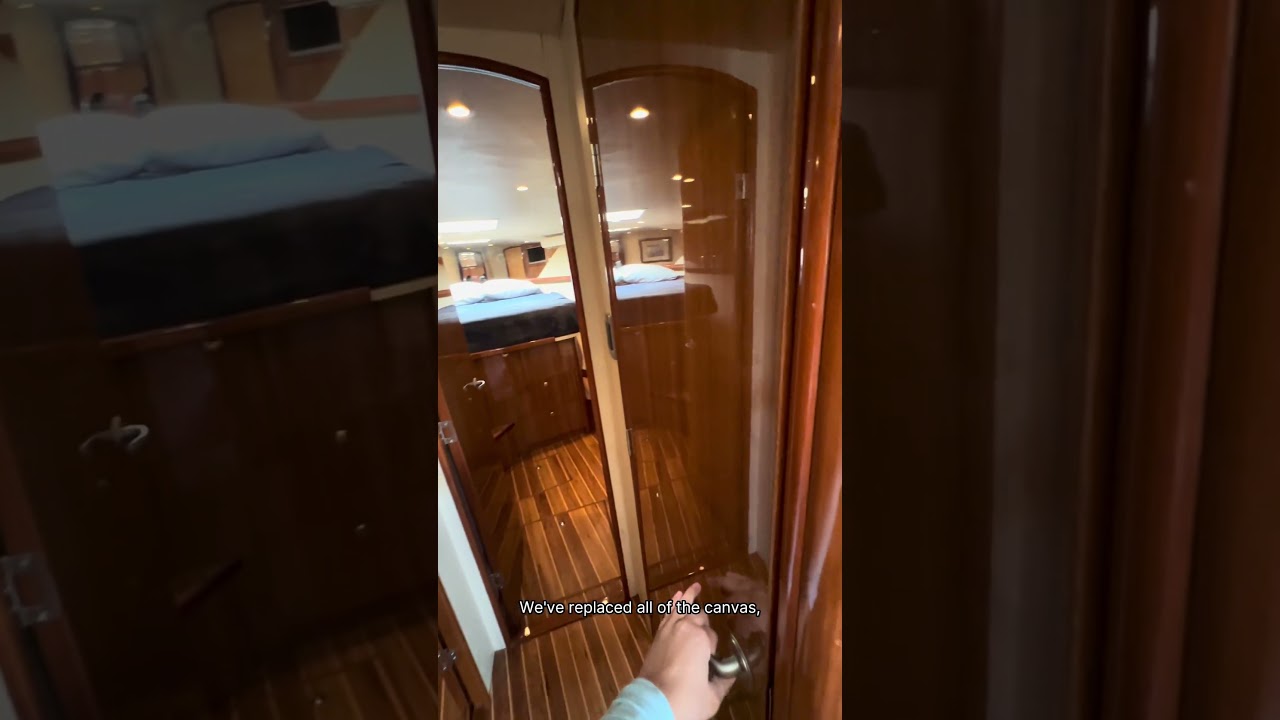 2007 Viking 52 Open - For Sale with HMY Yachts