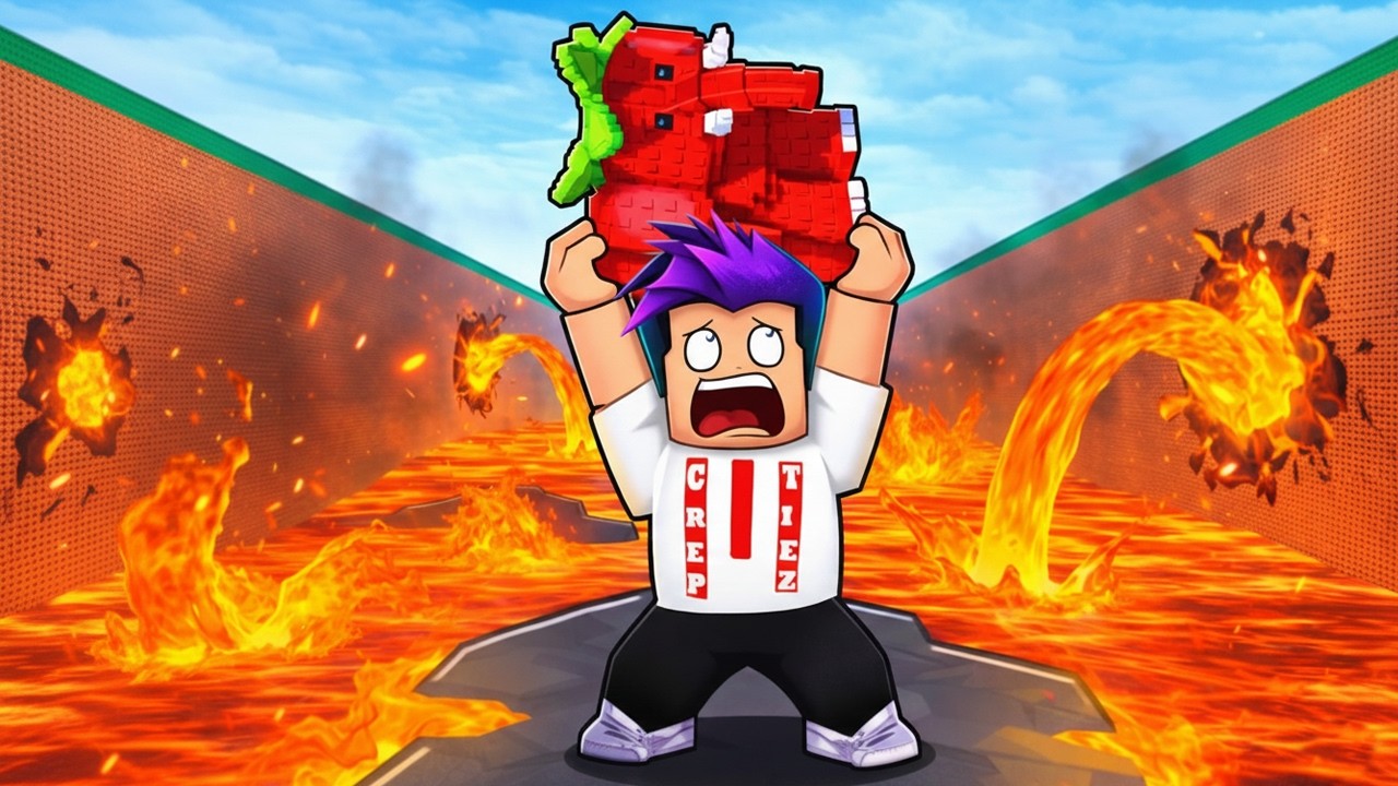 موعد صدور لعبتنة الجديدة وسرقة تون تون سحور من البركان في روبلوكس! 🌋