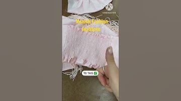 Sewing Tip for Shirring Elastic Thread