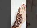 One Side New Mehndi Design Shorts Youtubeshorts 2024 One Side New Mehndi Design Shorts Youtubeshorts 2024