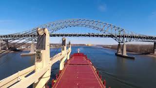 In the Heart of America.  Delaware River & Philadelphia.