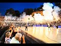 AMAZING ATMOSPHERE! Partizan Fans & OUTSIDE BASKETBALL GAME! Grobari at its BEST! BELGRADE SERBIA