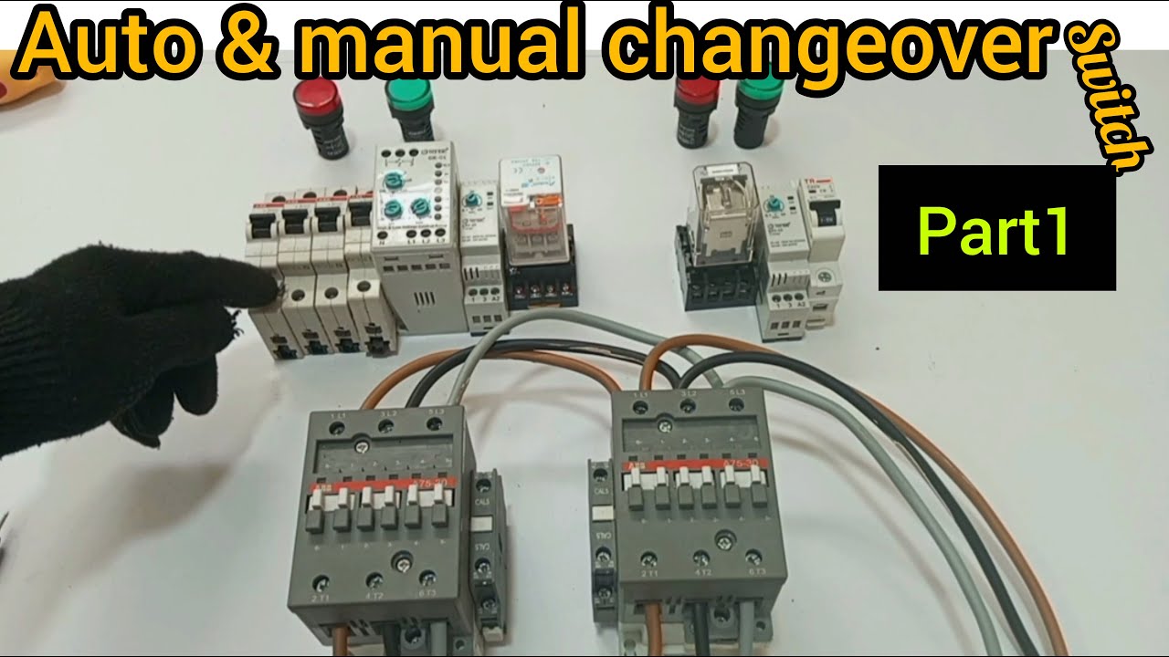 solenoid ats programming guide - youtube Images High... Dual-Mode ATS Wiring Part 1: Control & Power Circuit Explained - YouTube