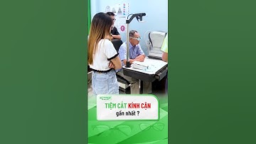 TIỆM CẮT KÍNH CẬN GẦN NHẤT |#shorts