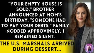 Brother Sold My 'Abandoned' House - It's A Protected Federal Witness Property Worth 900K