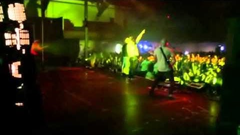 "A Box Full of Sharp Objects/ Killing In the Name)"- The Used feat Jeremy Miller - Rochester, NY