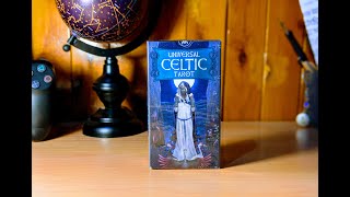 Universal Celtic Tarot Deck Unboxing and Flip Through