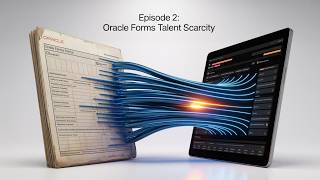 Episode 2 - Oracle Forms Talent Scarcity: The Silent Accelerator Behind Modernization